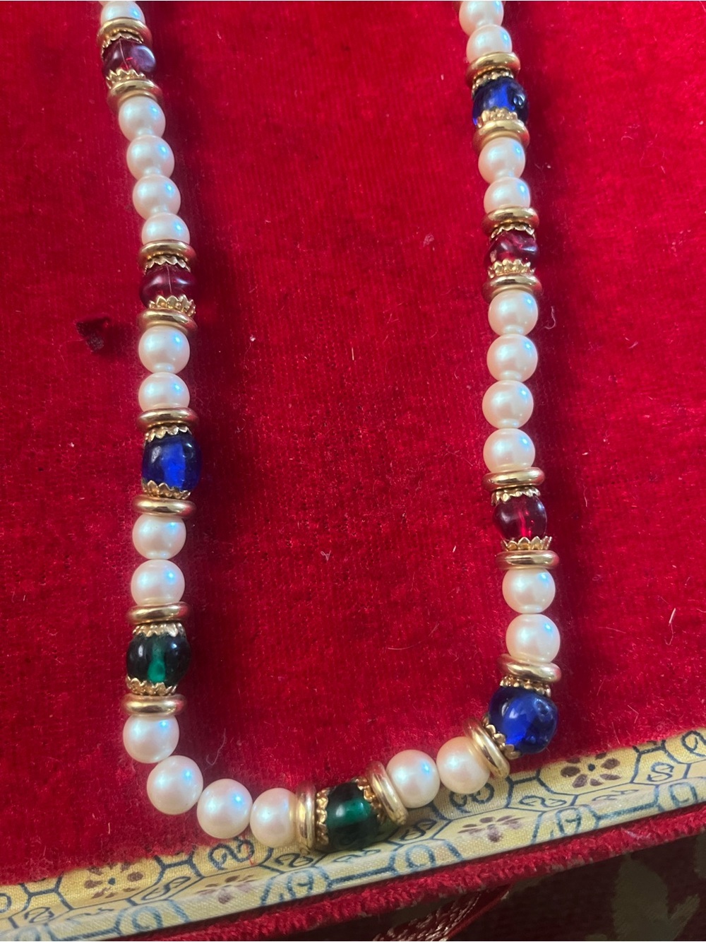 Marbella vintage necklace, 1970s